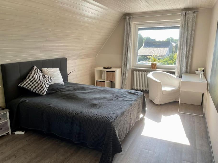 Appartement Dein Idyllisches Zuhause Auf Zeit In Norderstedt Extérieur photo